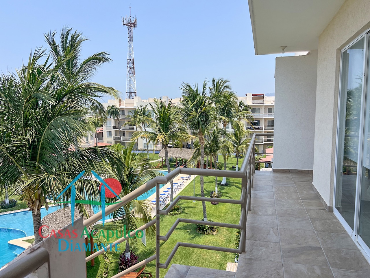Residencial Caracol Playa Gaviotas suite 704 - Terraza 1